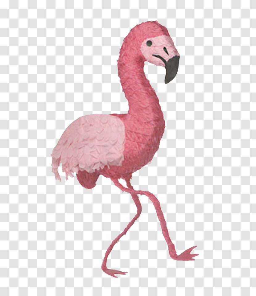 Piñata Party Flamingo Birthday Toy - Pi%c3%b1ata Transparent PNG