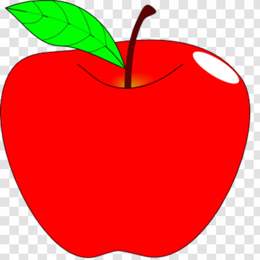 Apple Clip Art - Leaf - Fruit Transparent PNG