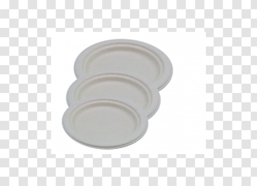 Plastic Tableware - Round Plate Transparent PNG