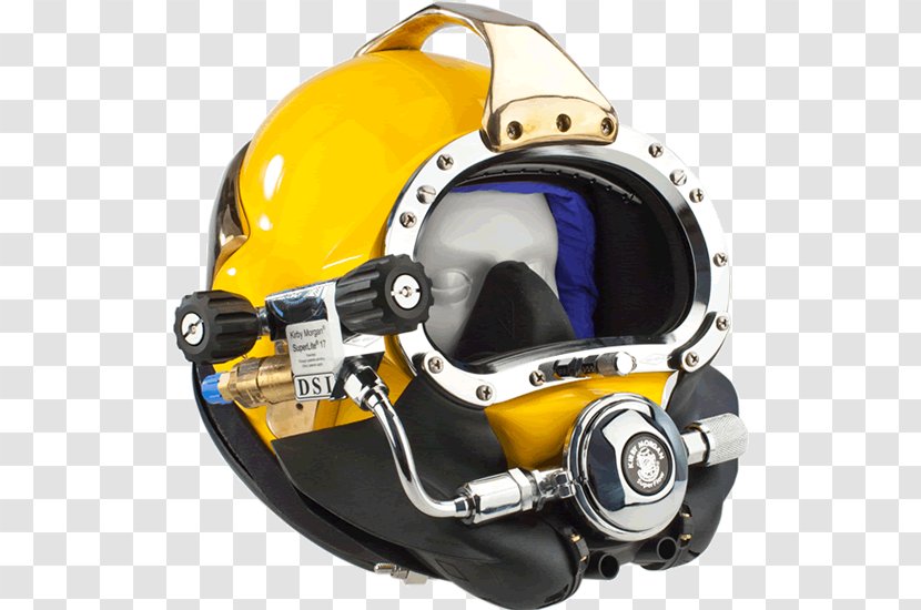 Diving Helmet Kirby Morgan Dive Systems Professional Underwater Regulators - Industry - Ski Transparent PNG