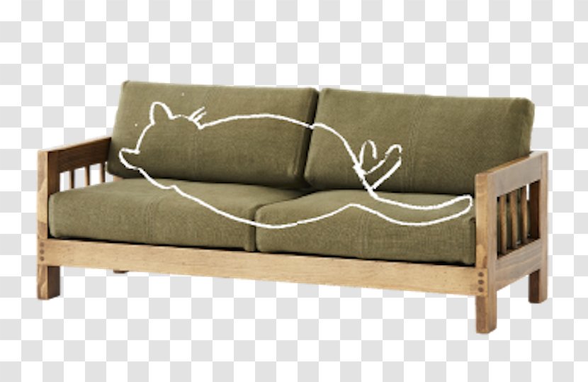 Okawa Cat Furniture Couch Loveseat - Outdoor - Flyer Transparent PNG