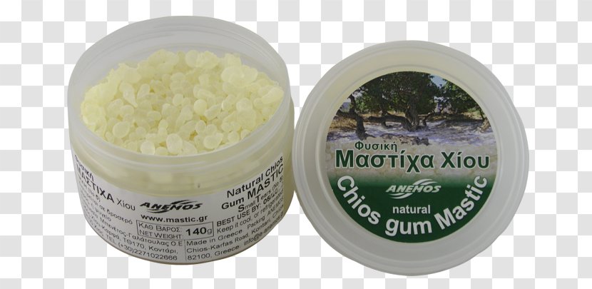 Chios Mastiha Mastic Tree Chewing Gum - Packaging And Labeling Transparent PNG
