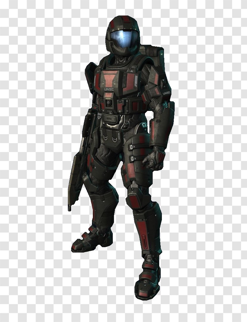 Halo 3: ODST 4 2 Halo: Reach - Personal Protective Equipment - Armour Transparent PNG