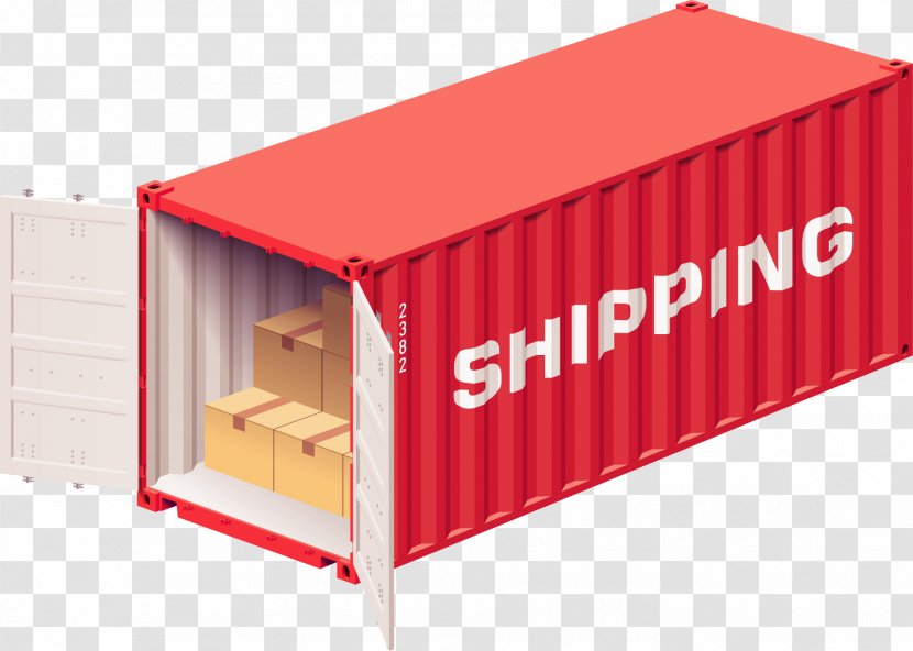 House Cartoon - Shipping Container Transparent PNG