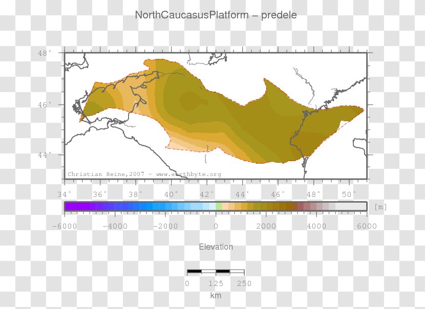 Map Line Angle Elevation Ecoregion - Organism Transparent PNG