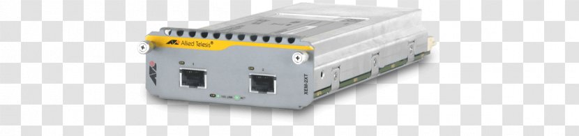 Power Converters Allied Telesis 2 X 10Gigabit Sfp+ EXP Module Transceiver Computer Network Hardware Transparent PNG