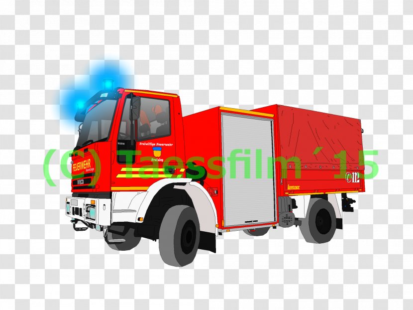 Fire Engine Car Department Commercial Vehicle Public Utility Transparent PNG