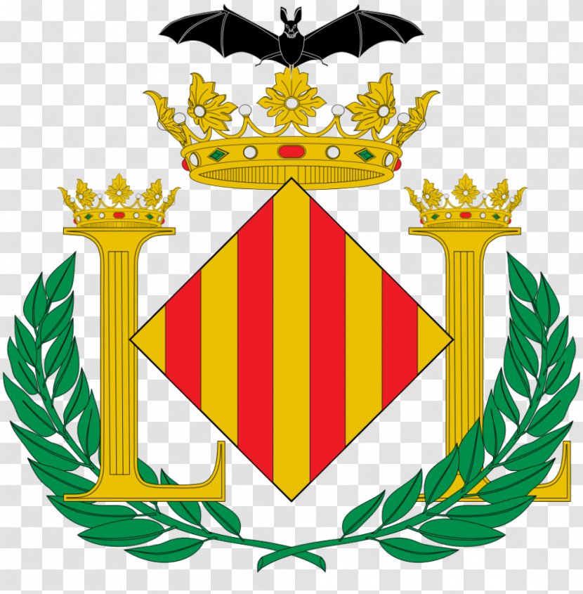 Kingdom Of Valencia CF Flag The Valencian Community Crown Aragon - Cf - ESCUDO Transparent PNG