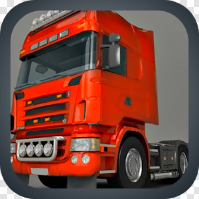 Truck Car Simulator Euro Grand - Automotive Design - Scania Transparent PNG