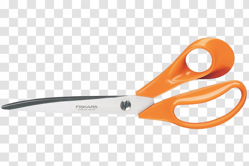 Fiskars Oyj Scissors Pinking Shears Sewing Dressmaker - Cutting Transparent PNG