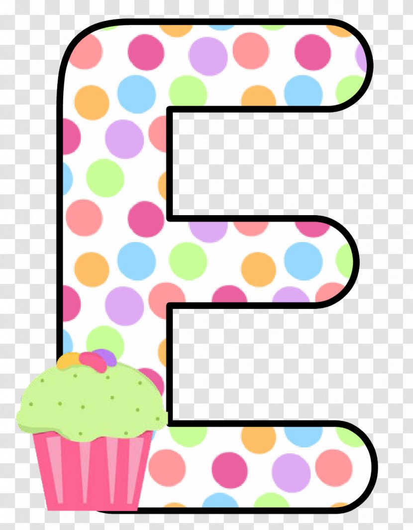 Cupcake Clip Art Letter Alphabet Frosting & Icing - Bakery - Space Letters Transparent PNG