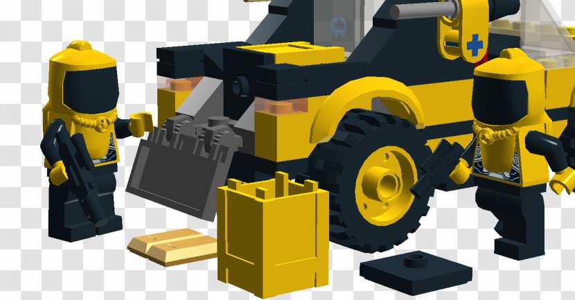 Heavy Machinery Motor Vehicle LEGO - Architectural Engineering - Technology Transparent PNG