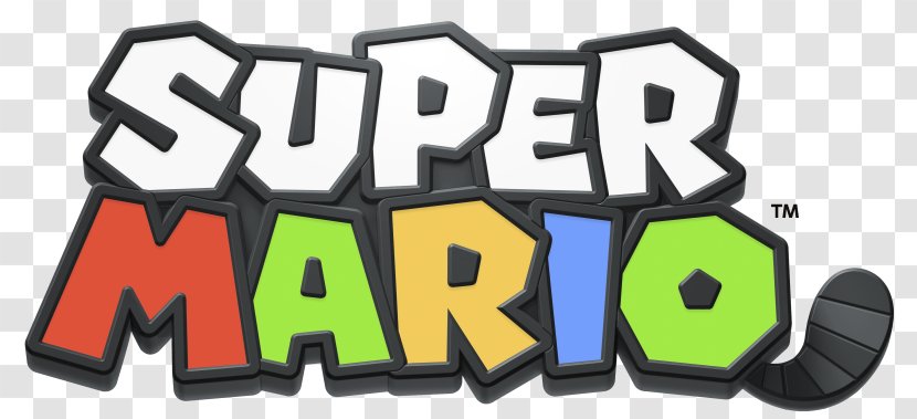 Super Mario 3D Land World Bros. New Bros - Text - Birthday Transparent PNG