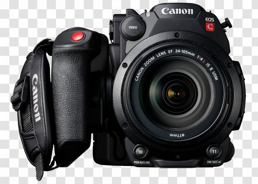 Canon EF Lens Mount Cinema EOS C200 Video Cameras - Digital Movie Camera Transparent PNG