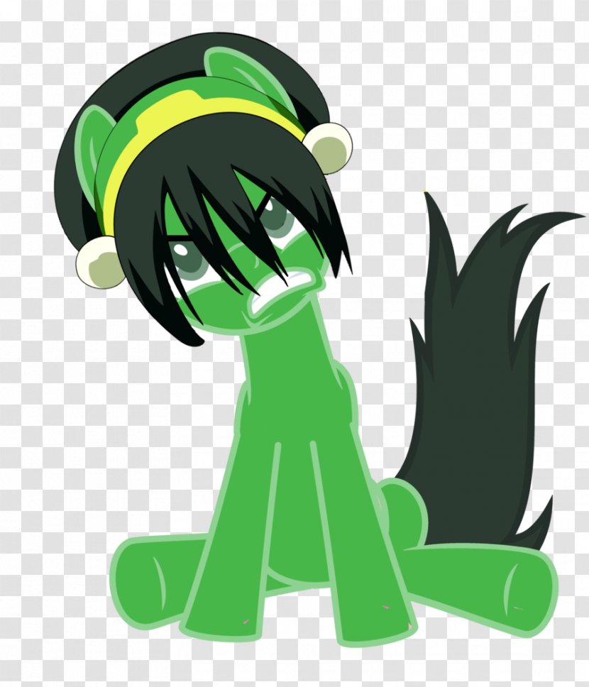 Toph Beifong Katara Pony Lin Art - Legendary Creature - Last Air Bender Transparent PNG