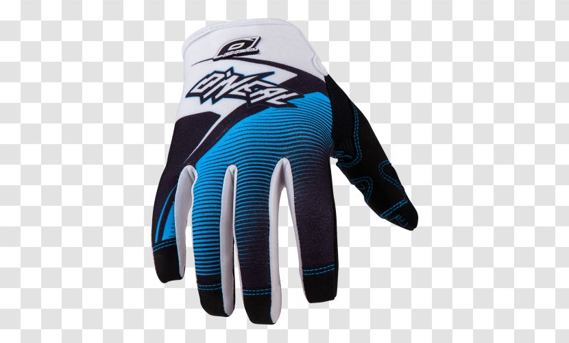 Blue Cycling Glove Sleeve Motorcycle - Personal Protective Equipment - Continental Line Material Transparent PNG