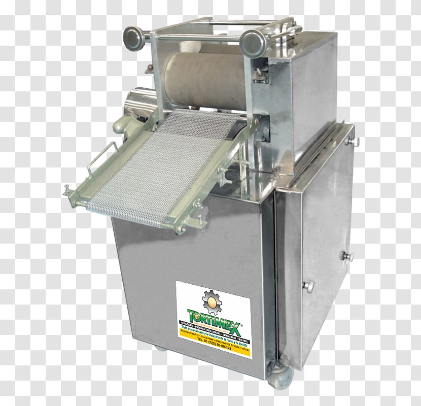 Restaurant Spanish Omelette Paint Rollers Food Machine - Chute - Totopos Transparent PNG