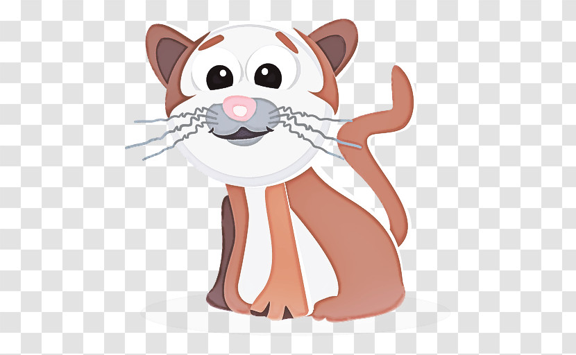 Cartoon Animation Fawn Tail Kitten Transparent PNG