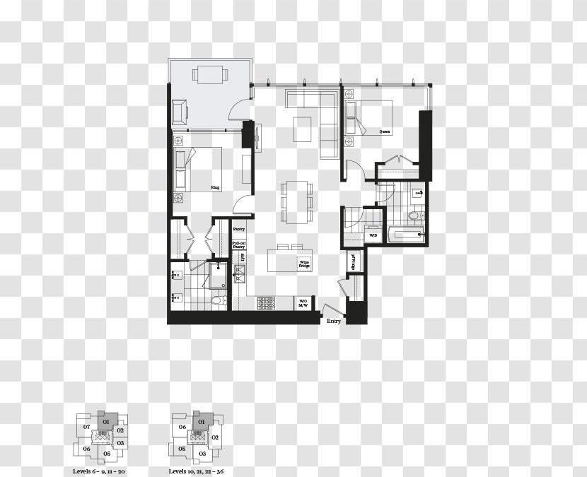 Floor Plan House Boffo Developments Ltd. Vancouver BuzzBuzzHome - Architecture - Indoor Transparent PNG