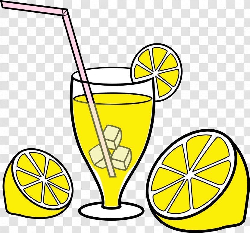 Lemonade Juice Fizzy Drinks Clip Art - Citrus Transparent PNG