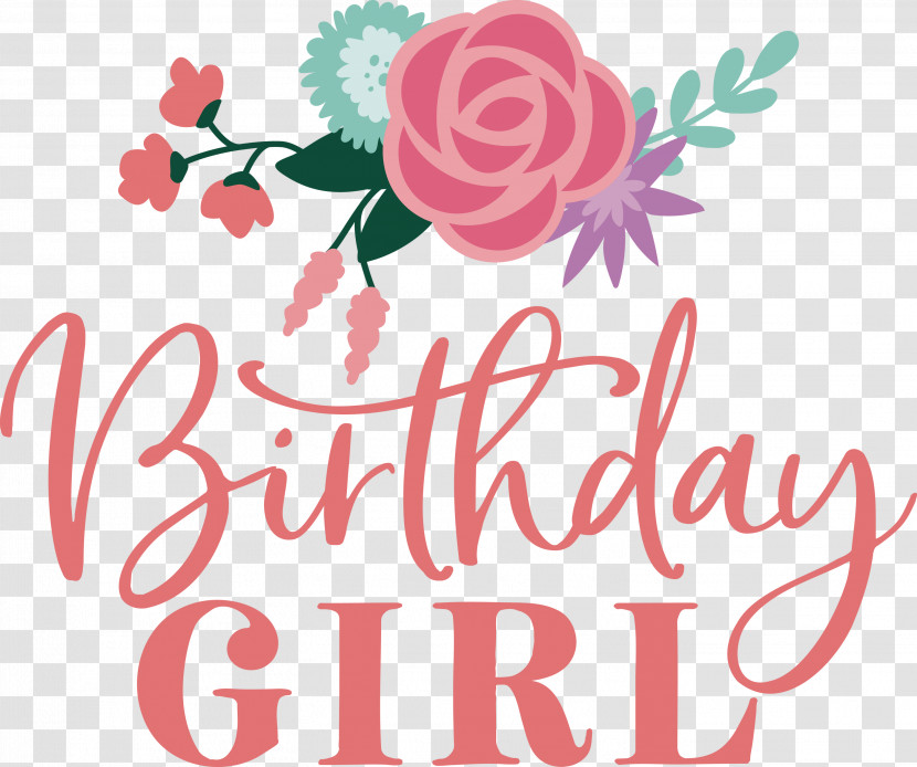 Birthday Girl Birthday Transparent PNG