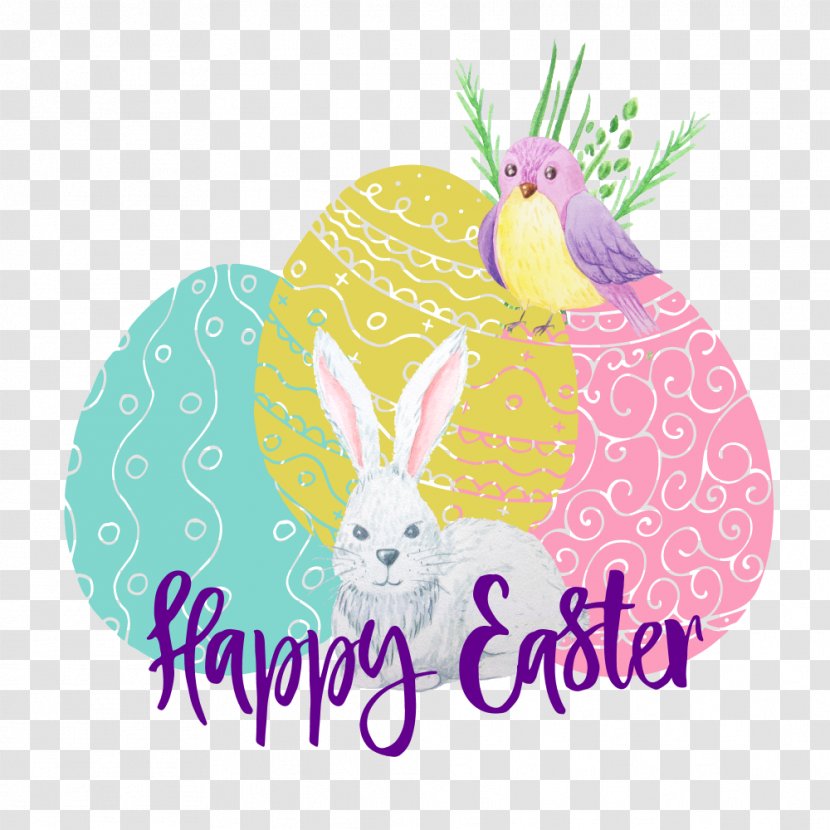 Easter Bunny Egg Transparent PNG