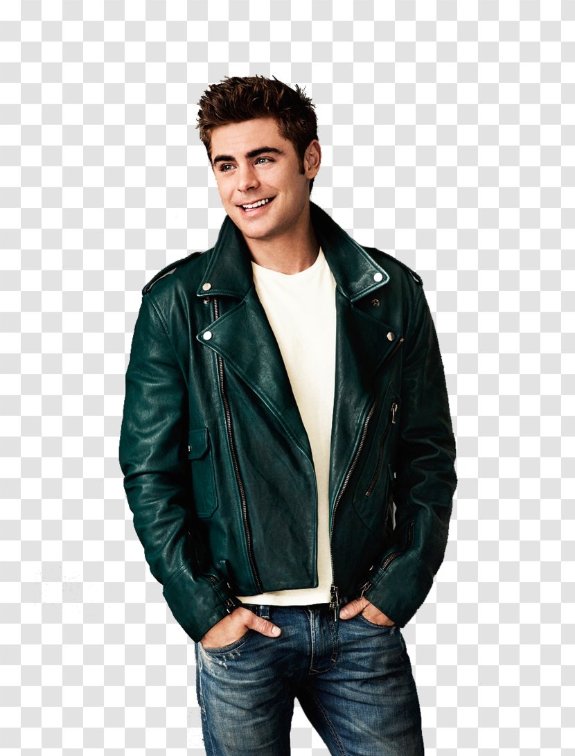 Zac Efron High School Musical Actor - Black And White - Hd Photography Transparent PNG
