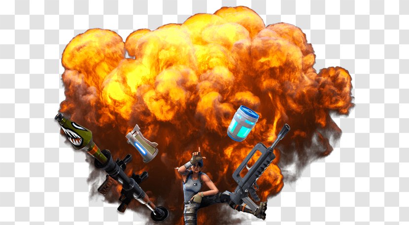 Explosion Image DeviantArt - Artist - Fortnite Stick Transparent PNG