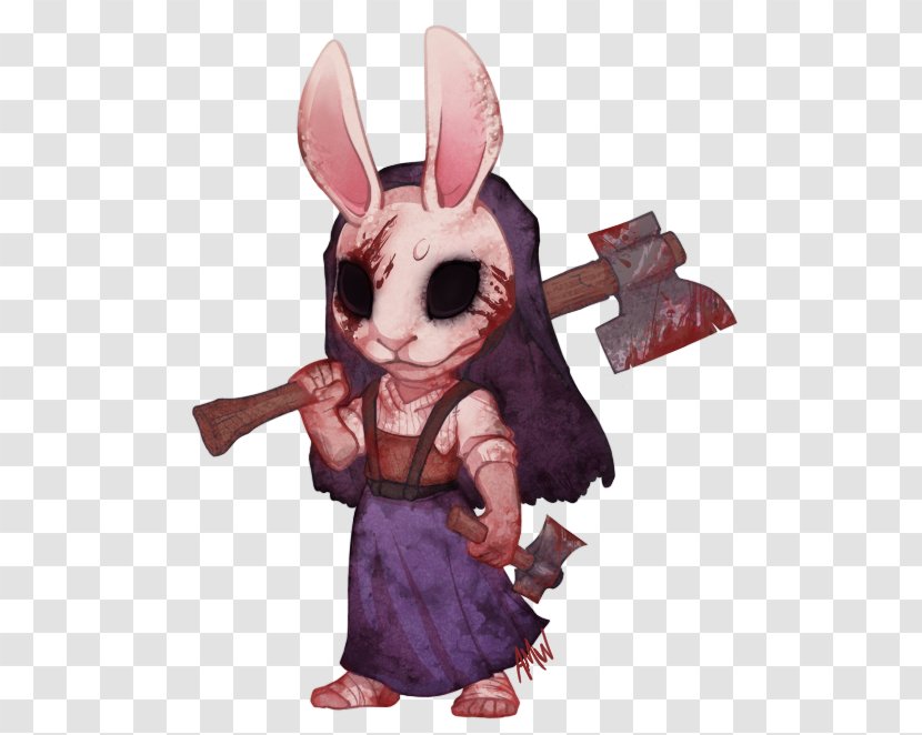 Dead By Daylight Amanda Young Video Saw Rabbit - Multiplayer Game - Huntress Cosplay Transparent PNG