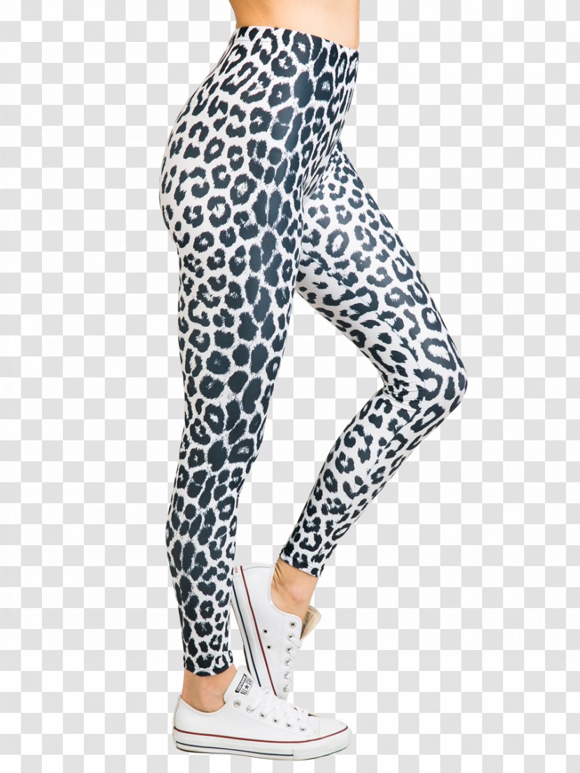 Leggings Compression Garment Leopard Nike Adidas - Tree Transparent PNG