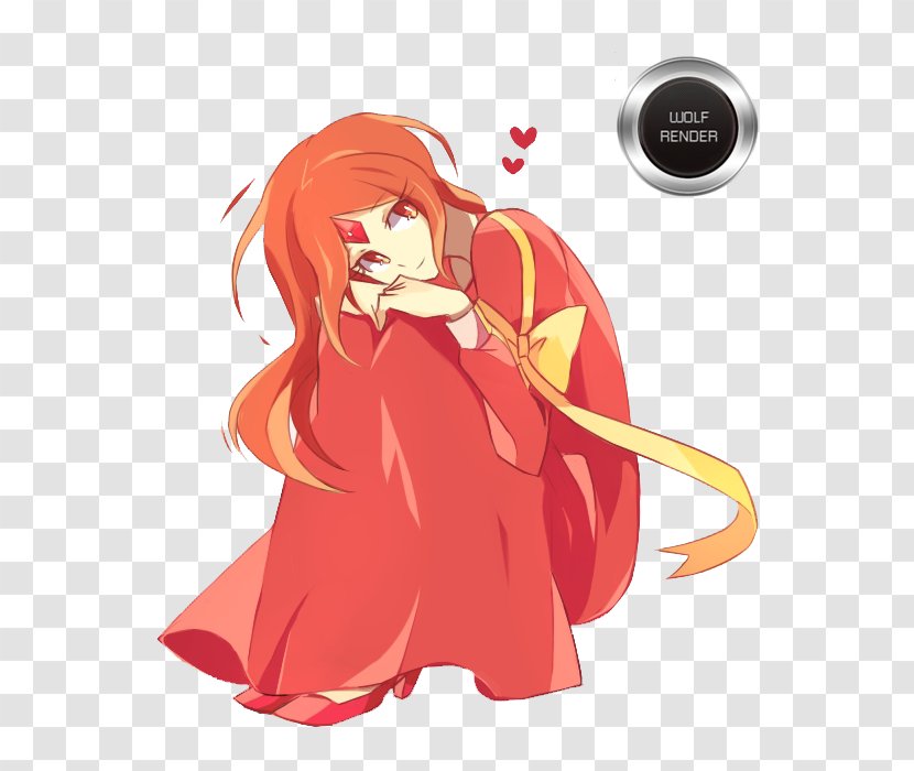 Flame Princess Finn The Human Marceline Vampire Queen Bubblegum Fan Art - Watercolor Transparent PNG