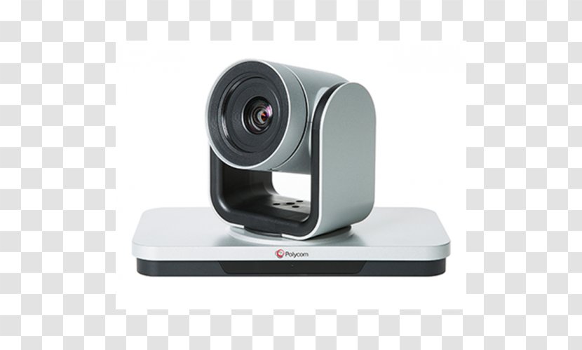 Polycom RealPresence Group 500-720p With EagleEye IV 12x Camera Video Conferencing Kit Videotelephony VVX 1280 X 720pixels USB Black Webcam Accessories - Output Device Transparent PNG