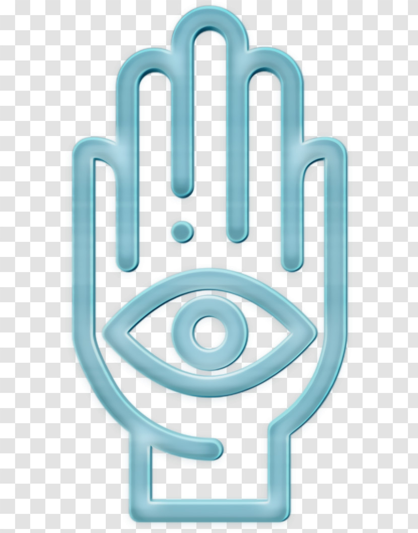 Hand Icon Diwali Icon Eye Icon Transparent PNG