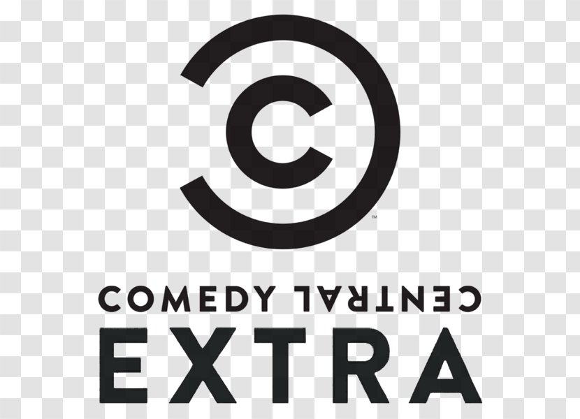 Logo Comedy Central Extra Television Channel - Trademark - Design Transparent PNG