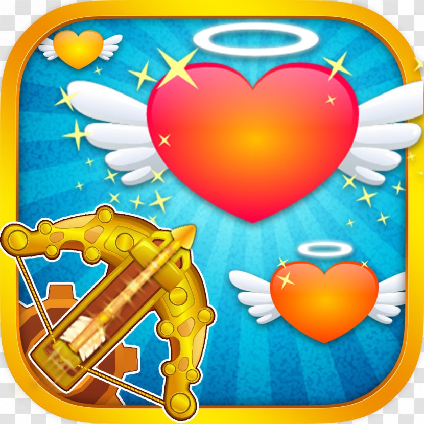 Cupid App Store Game Apple - Watercolor - Arrow Transparent PNG