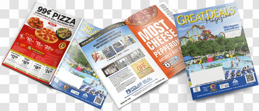 GreatDeal$ Magazine Clipper Discounts And Allowances Advertising - Local - Ad Transparent PNG
