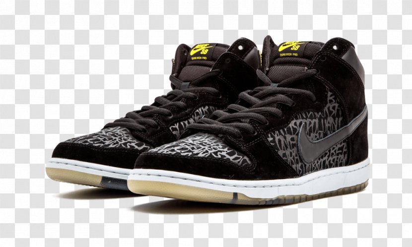 Nike Free Skate Shoe Dunk Sneakers - Walking Transparent PNG