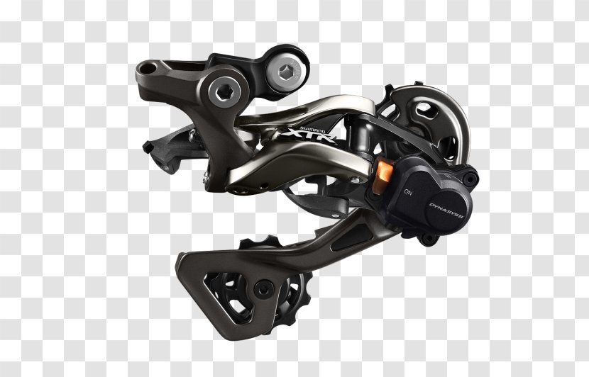 Shimano XTR Bicycle Derailleurs Electronic Gear-shifting System - Sram Corporation Transparent PNG