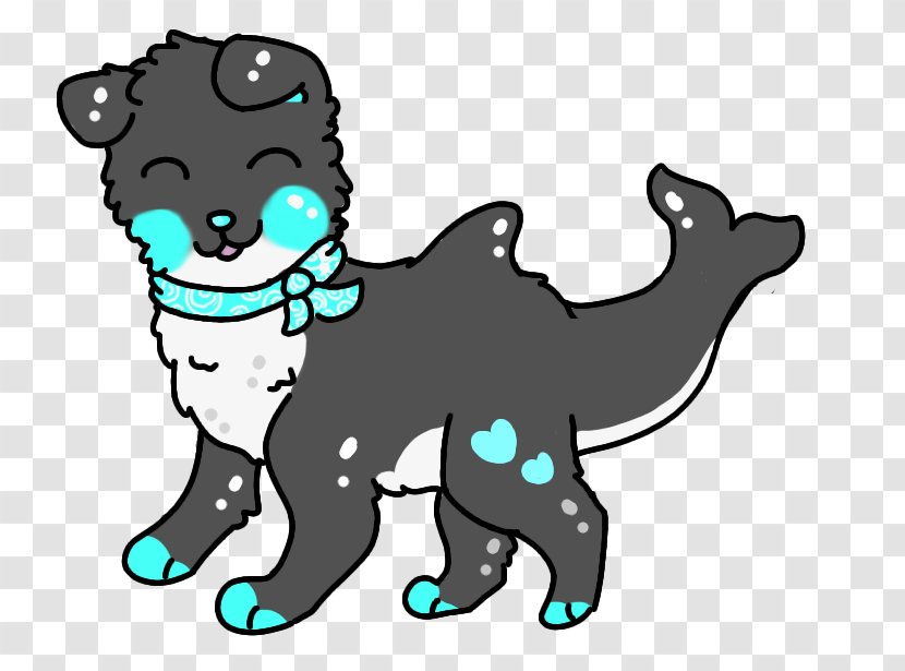 Whiskers Puppy Cat Dog - Cartoon - Killer Whale Transparent PNG