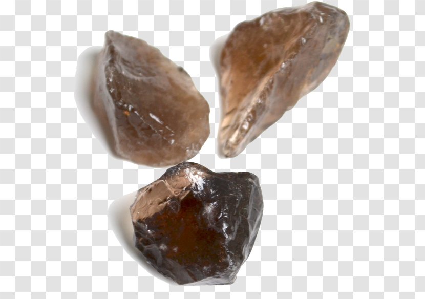Mineral Rock Gemstone Quartz Crystal - Smoky Transparent PNG