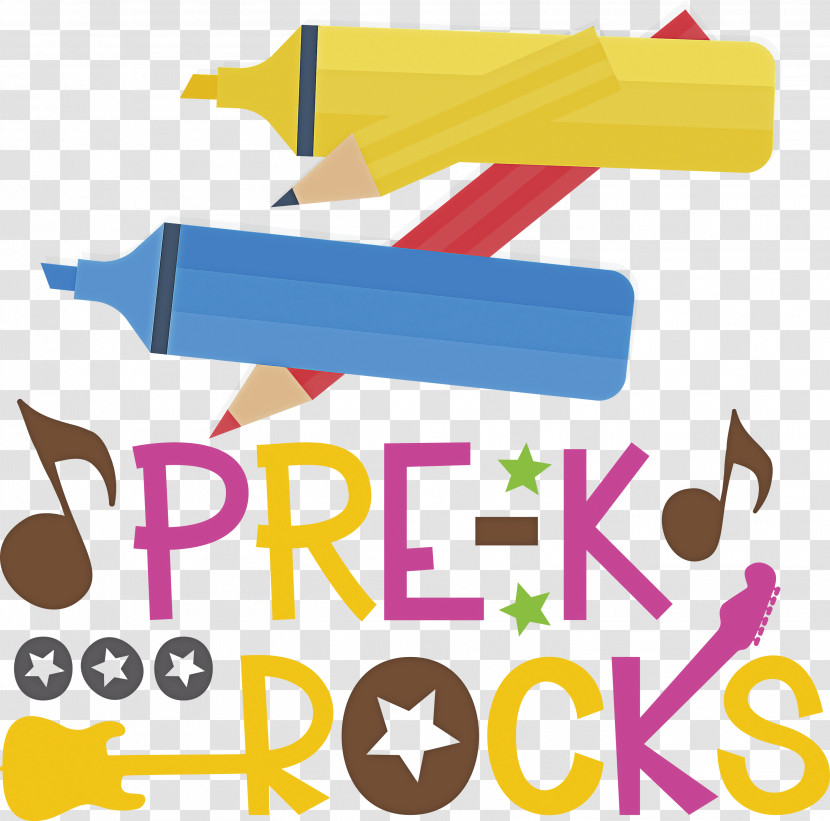 PRE K Rocks Pre Kindergarten Transparent PNG