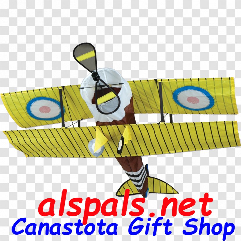 Sopwith Camel Airplane Biplane Kite Triplane - Aviation Company Transparent PNG
