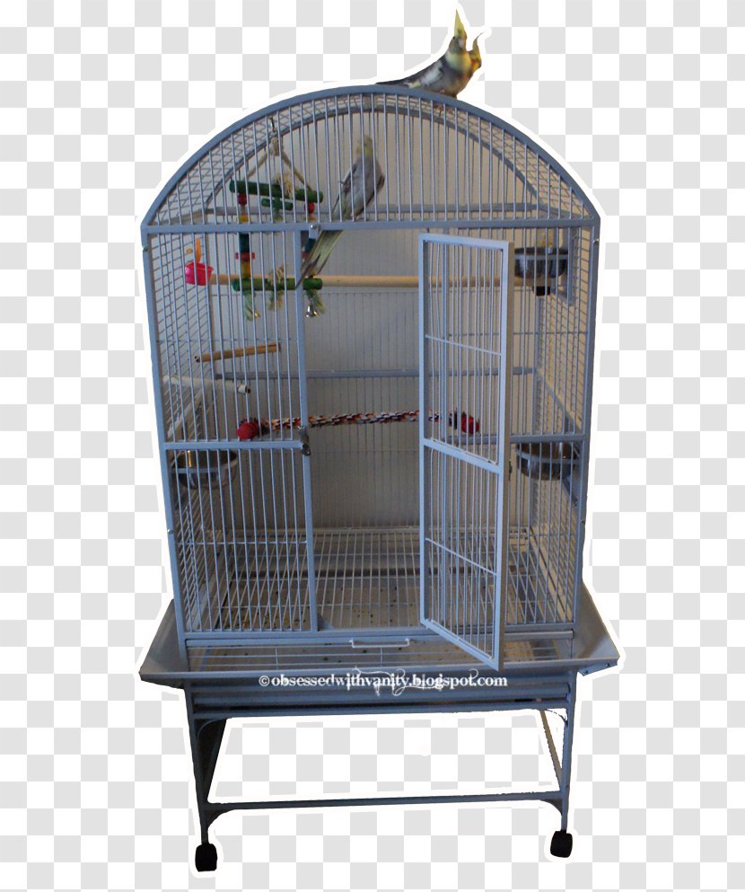 Dog Crate Cage Pet Iron - Bird Transparent PNG