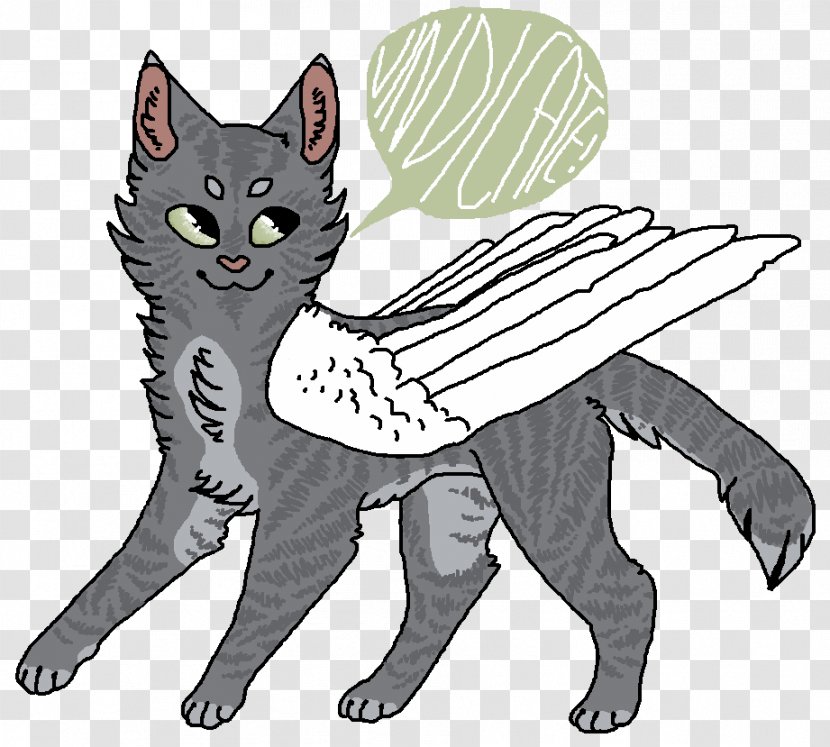 Whiskers Domestic Short-haired Cat Kitten Wildcat Tabby - Wing Transparent PNG
