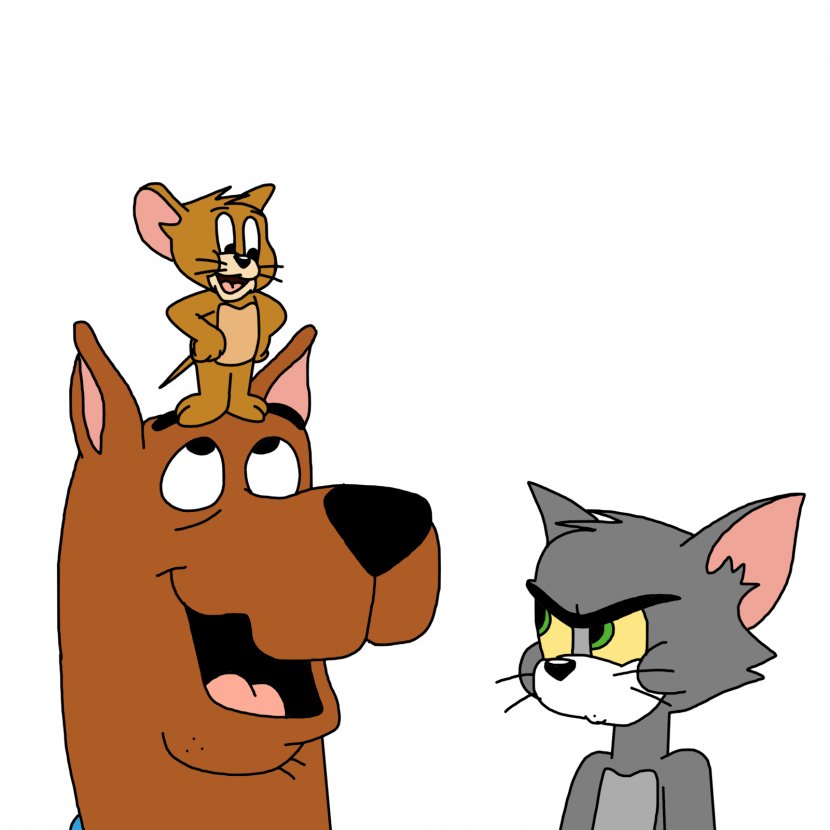 Tom Cat Jerry Mouse And Scooby-Doo DeviantArt - Small To Medium Sized Cats - Can Transparent PNG