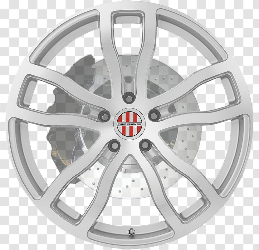 Alloy Wheel Spoke Hubcap Rim - Auto Part - Richard's Tyrepower Transparent PNG