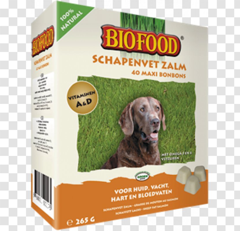 Bonbon Biofood Sheep Fat Garlic Dog Breed - Salmon Transparent PNG