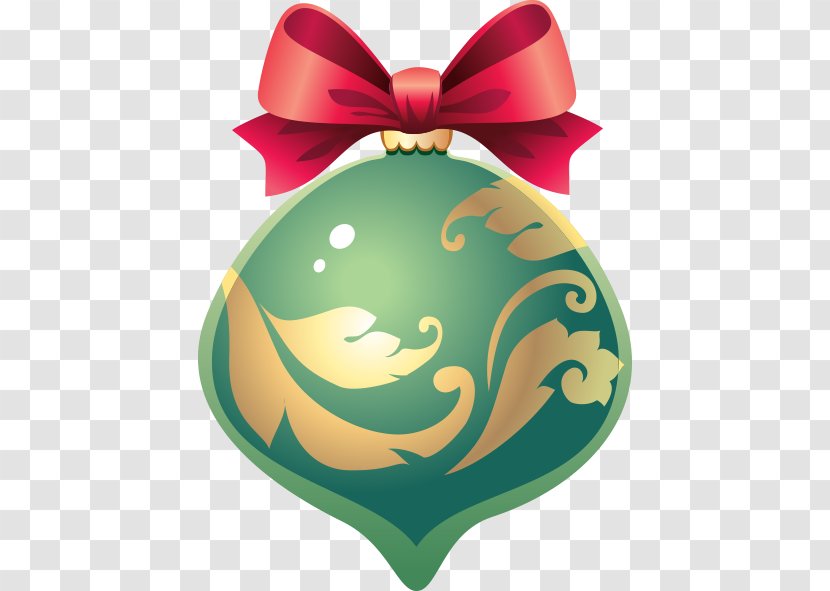 Christmas Clip Art - Ornament - Creative Exquisite Golden Eggs Transparent PNG