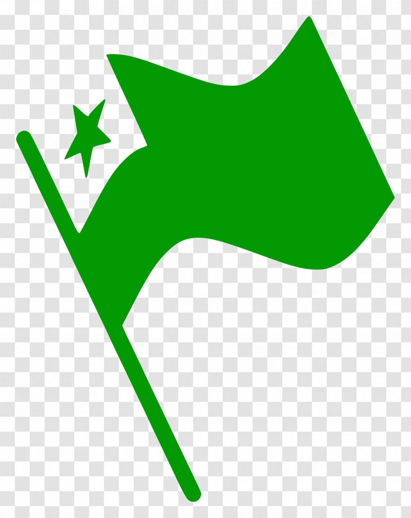 Flag Of The United States Esperanto Symbols - Green - Seo Transparent PNG