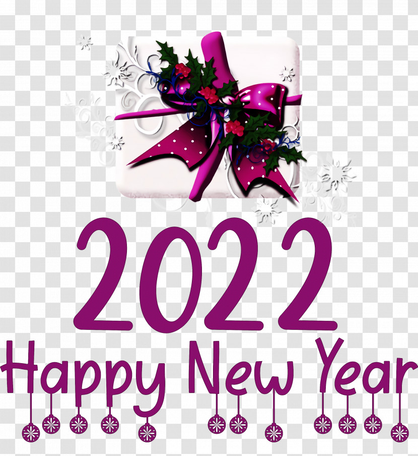 2022 Happy New Year 2022 New Year Happy New Year Transparent PNG